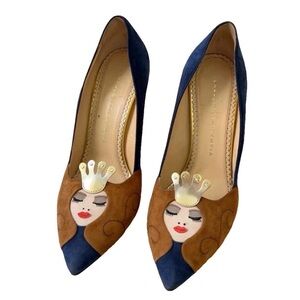 Charlotte Olympia Sleeping beauty heels